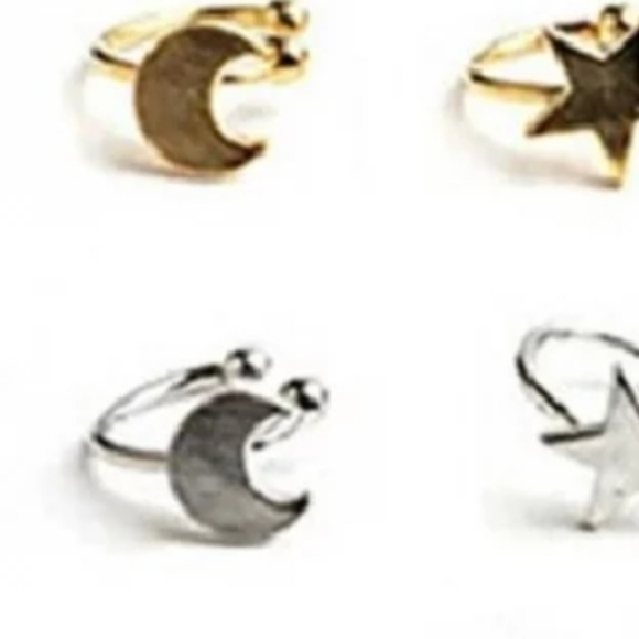 Jewelry - ♡Filene♡Moon Silver Cuff